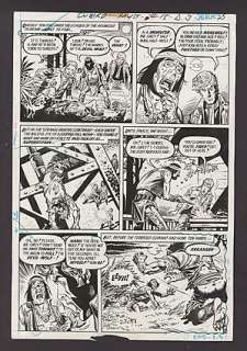 WEIRD MYSTERY TALES Issue #15 Interior Page