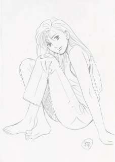 Hand-Drawn Illustration by Sho Kitagawa | Mandarake (Big Web)