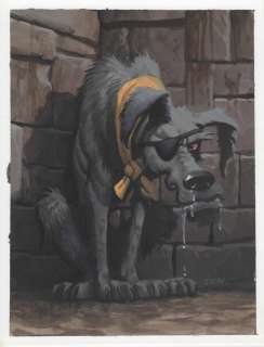 Den Beauvais - Scurvy Dog Guardians Tcg Fantasy Card Game