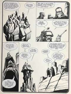 Bermejo, Luis | Bermejo, Luis - Original page - Orka - (1981) | Catawiki