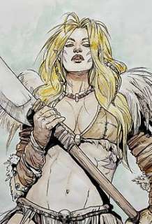 De Vincenzi | De Vincenzi, Alessia - Dessin original couleur - Les reines de sang - (2022) | Catawiki