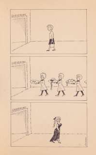 Zbigniew Lengren (1919 - 2003) | Zbigniew Lengren | Garderoby, ilustracja satyryczna | Desa Unicum