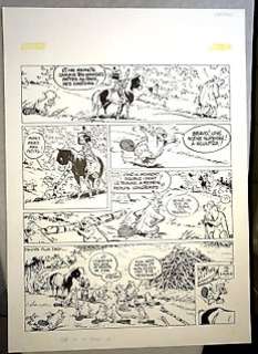 Derib - 1 Original page - Yakari T3 - Yakari chez les Castors - 1977 | Catawiki