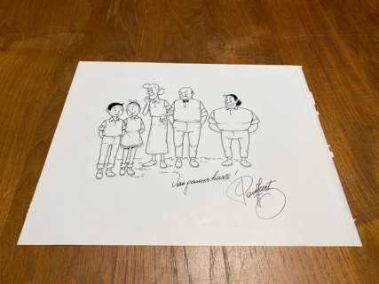 Geerts, Paul | Geerts, Paul - Dessin original - Bob & Bobette | Catawiki
