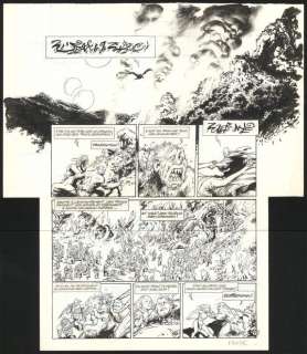 Jean-Louis Mourier - Planche originale n°29 - Histoires trolles - Trolls de Troy