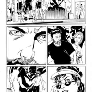 Aaron Lopresti, Art Thibert | Future’s End #4/Page 10 | Art Thibert