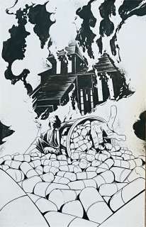 Joëlle Jones Fight Club #2 Cover | ComicSketchArt