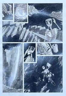 Liberge, Eric - Planche originale - Monsieur Mardi-Gras Descendres T3 - Les Pays des Larmes - (2001) | Catawiki