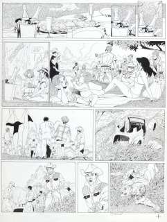 Renaud | Les Enfants de la Salamandre, planche n°30 Ã … | Millon