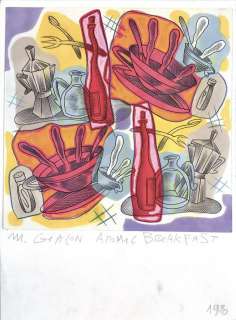 Massimo Giacon (1961), Atomic Breakfast | Cambi Casa d’Aste