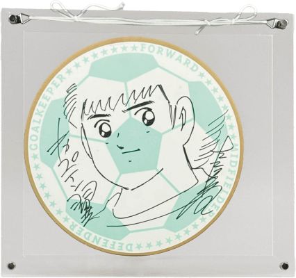 Yoichi Takahashi Hand-Drawn Shikishi "Captain Tsubasa" | Mandarake (Big Web)