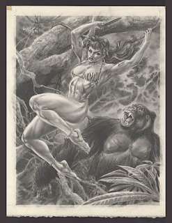 BRAD GORBY‘S JUNGLE TAILS Pin Up