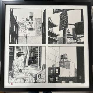 Juillard, André - 1 Estampe pigmentaire - New York... Paris | Catawiki