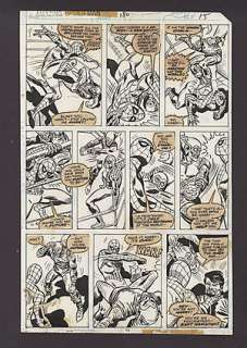 AMAZING SPIDERMAN Issue #180 Interior Page | ComicConnect
