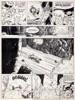 Godard | Martin Milan, planche n°20 Ã  l’encre de Chine… | Millon