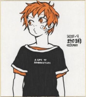 Haruaki Kato ’Hand-Drawn Color Shikishi | Mandarake (Big Web)