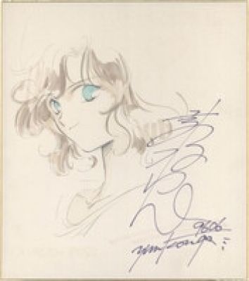 Yun Kouga Hand-Drawn Color Shikishi"LA VIE EN ROSE" | Mandarake (Big Web)