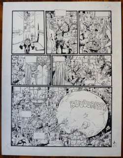 Pontet, Cyril - 1 Original page - Succubus, la guerre des âmes - 1996 | Catawiki