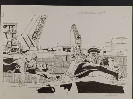 Zaniboni, Sergio - 1 Original cover - Il Grande Diabolik - 2008 | Catawiki