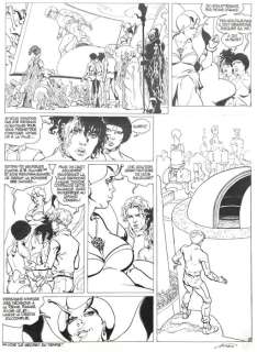 Kas - 1 Original page - Hans T12 - Pays des abysses - 2000 | Catawiki