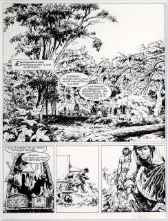 Vance | Ramiro, planche n°10 Ã  l’encre de Chine de… | Millon