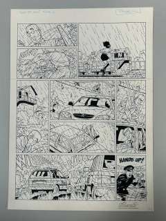 1 planche NB de SIKORSKI pour la série ALEX ET KELI tome 1 page 42,… | misc / divers