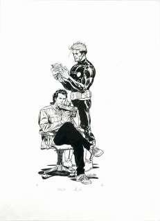 CLAUDIO VILLA (1959) - Nathan Never e Nick Raider