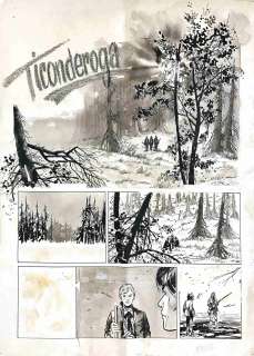 HUGO PRATT - Ticonderoga | Little Nemo