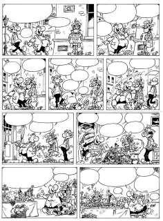 WIDENLOCHER ROGER - Planche originale Achille Talon par Roger WIDENLOCHER