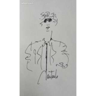 Teulé Jean | Dessin Original. | Entre-Image