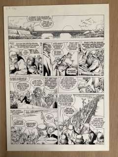 Mitton, Jean-Yves - 1 Original page - Vae Victis T13 - Titus Labienus le Stratège - 2002 | Catawiki