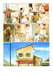 Berlion, Olivier - Planche originale couleur - Rosangella - (2007) | Catawiki