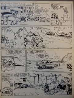 Julsing, Fred - 1 Original page - Andre van Duin - Showboot vol heisa - 1976 | Catawiki