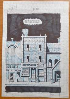 Seth - 1 Original page - Clyde Fans | Catawiki