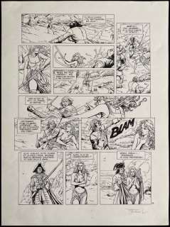 Ersel - 1 Original page - Claymore - T3 Les Naufrageurs - 2002 | Catawiki