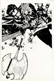 Tim Townsend Chris Bachalo - Doctor Strange #1 Cover (Sold Live on ‘Dueling Dealers of Comic Art‘ Episode #77 Podcast on 7-6-2022 Watch It Here!