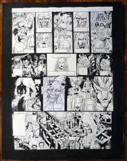 Pontet, Cyril - 1 Original page - Succubus, la guerre des âmes - 1996 | Catawiki