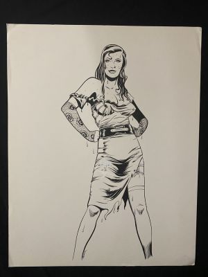 Senorita Rio Pin Up by Bill Black | DTA Collectibles