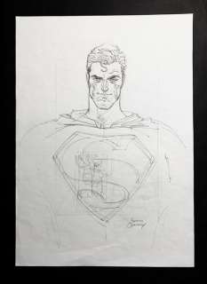 Quitely, Frank - 1 Original drawing - Superman | Catawiki
