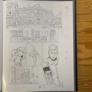 Ben Bishop | LAST RONIN - ISSUE 2 - PAGE 2 - (ORIGINAL ART) | Ben Bishop