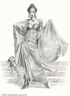 Blas Gallego - Original Illustration (undated). One of Spain‘s most influential and important living artists, Blas -