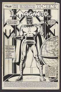 X-MEN-1963 Issue #150 Splash Page | ComicConnect