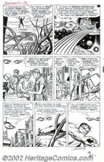 Jack Kirby and Dick Ayers - Original Art for Avengers #1, page 2 (Marvel, 1963). Take a look at this blast from - | Heritage