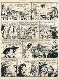 Arthur Piroton (1931-1996) - Jess Long - La mort jaune