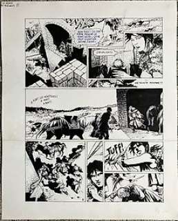 Reculé, Henri - 1 Original page - Castel Armer T3 - La Croisade des Pastoureaux - 2006 | Catawiki