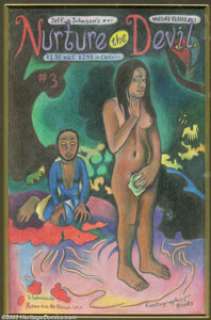 Jeff Johnson - Original Cover Art for Nurture The Devil #3 (Fantagraphics, 1994). A sense of voodoo and the -
