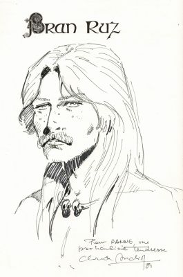 Auclair | Lot 212 - Bran Ruz en édition originale, agrémenté d’une dédicace. Proche de l’état neuf. | Septimus