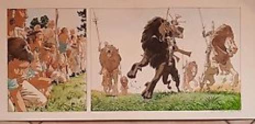 Zuccheri, Laura - 1 Original colour drawing - Les Epee de Verre - Yama - 2006 | Catawiki