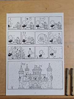 De Decker, Frodo - 1 Original page - Otto 3 - De Uitverkorene - 2014 | Catawiki