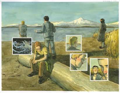 Tyler Crook | Out of Alcatraz : Issue 5 Pages 4 & 5 DPS | Tyler Crook